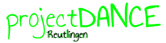 Logo projectDANCE Reutlingen